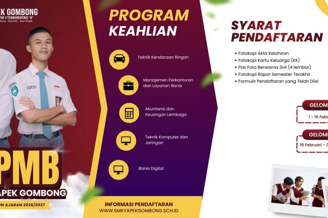 Sistem Penerimaan Murid Baru Tahun 2026/2027